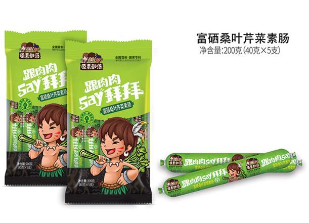 富硒桑叶芹菜素肠 200克