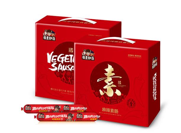 麻辣素肠