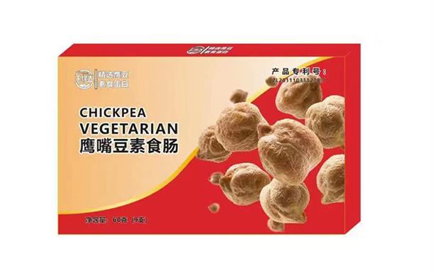 鹰嘴豆素食肠60g